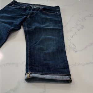 BIG STAR ⭐️ ~Size 32~Straight Crop Denim Jeans ~